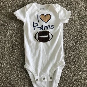 LA Rams Onesie